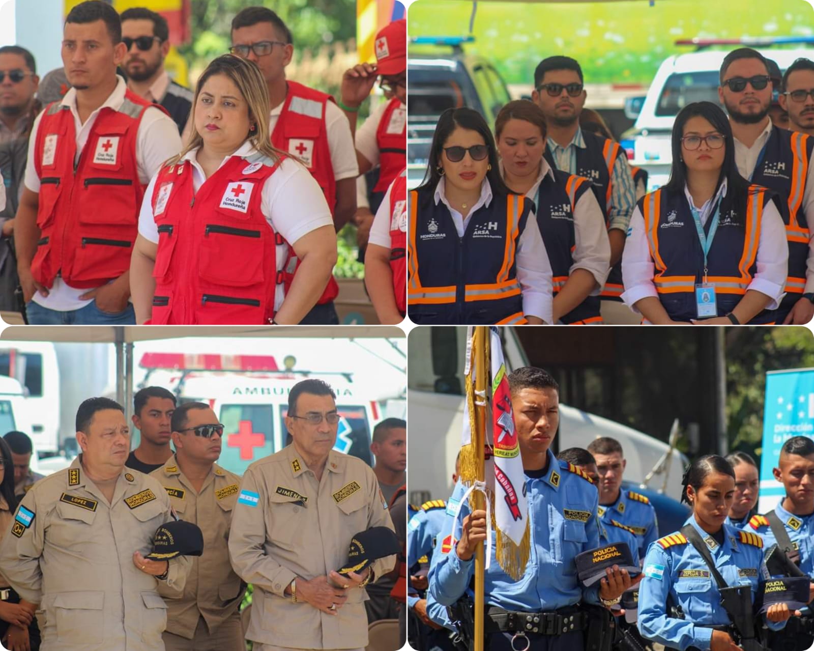Con más de 1,500 puntos de control a nivel nacional autoridades hicieron el lanzamiento del...